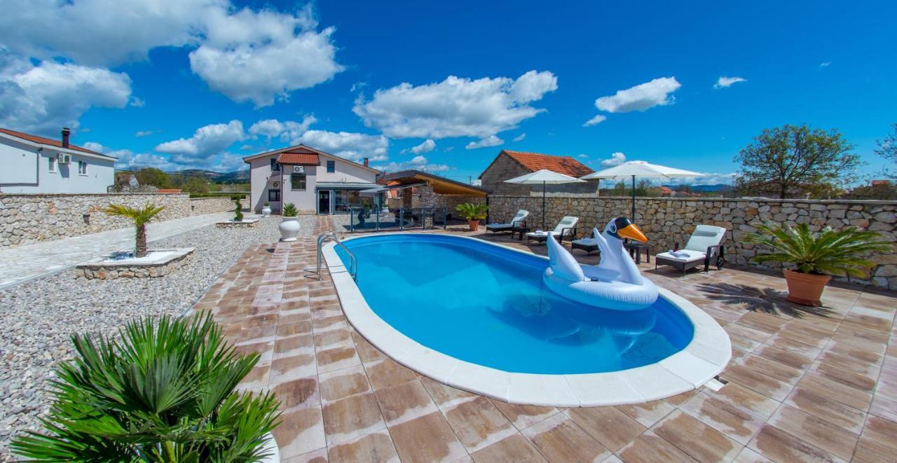 Villa Plavota Ljubuški Exterior foto